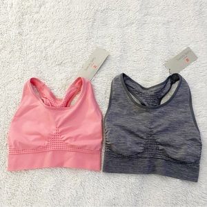 SWEATY BETTY Stamina Sports Bra Bundle Size S